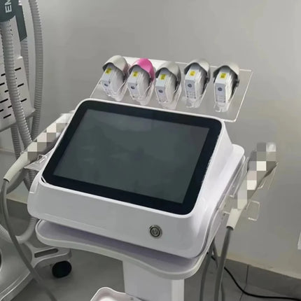 Hot Sale 7D HI FU SMAS Lifting Machine High Intensity Focused Ultrasound Facial Body Skin Tightening Salon Equipmen
