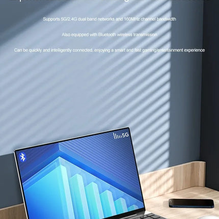 New Ultra Slim Laptop 14.1" 16GB RAM 2TB SSD Intel N3700 Gaming PC 1920*1080 Display Office Study Computer PC Windows 11 Pro
