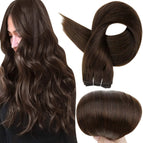 2 Darkest Brown / 24 Inches