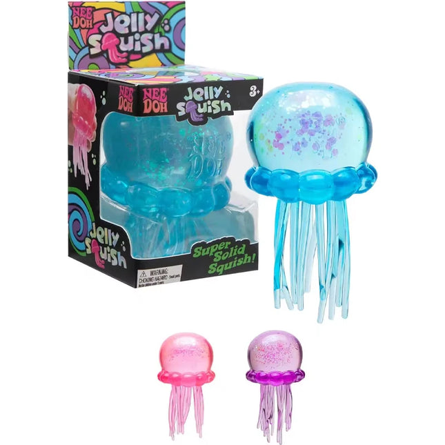 Needoh Jellyfish Beach Water Play Outdoor Squeeze Toy blind box Simulated Jellyfish Stress Balls Relief Fidget Toy gift 2026 New