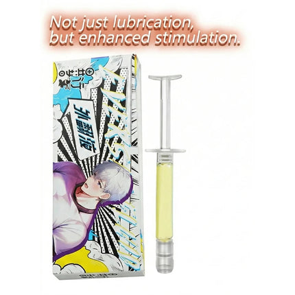 Anal Lubricant Orgasm for Gay Enhance Pleasure, Herbal-Infused Comfort Anal Lube for Couples, Non-Greasy Clean Formula