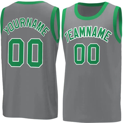 Basketball Jersey Customized Basketball Uniform Add Any Team Name Number Personalized Sports Vest for Men/Youth