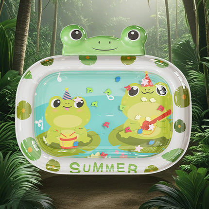 1PC Water Mat  Inflatable Water Play Pad  Sensory Tummy Time Mat for Floor Play  Inflatable Play Mat Early Development Activity