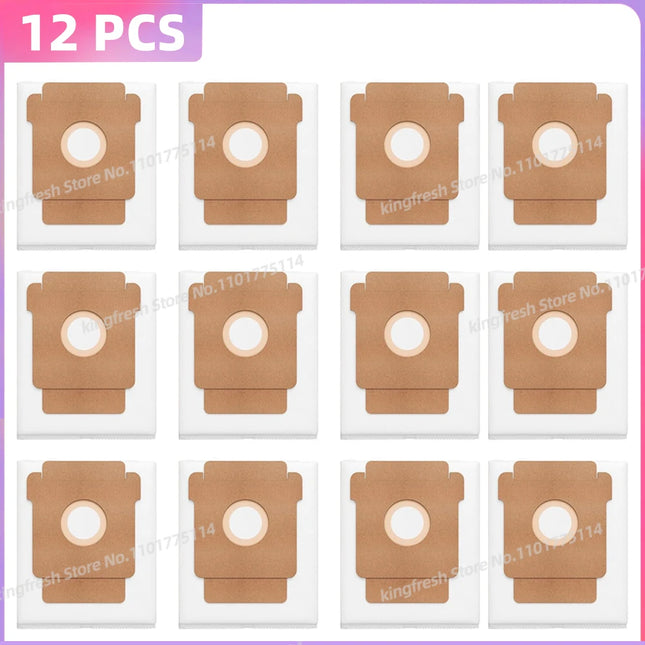 Fit For iRobot Roomba Combo Essential/ 2 Essential, Vac 2 Essential, 104 / 105 Combo Parts Main Brush Dust Bag Filter Mop Cloth