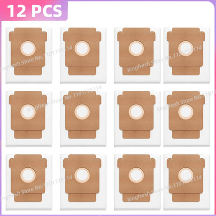 Fit For iRobot Roomba Combo Essential/ 2 Essential, Vac 2 Essential, 104 / 105 Combo Parts Main Brush Dust Bag Filter Mop Cloth