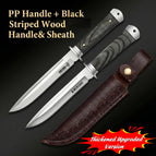 PP and Solid Wood