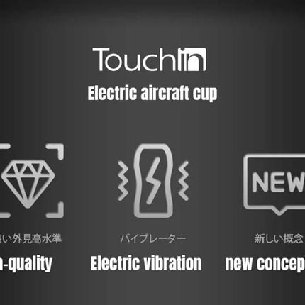 GALAKU Touch In Masturbator Blowjob Simulation Sucking Cup Soft Realistic Vagina Male Masturbator Erotic Adult Sex Toys For Men