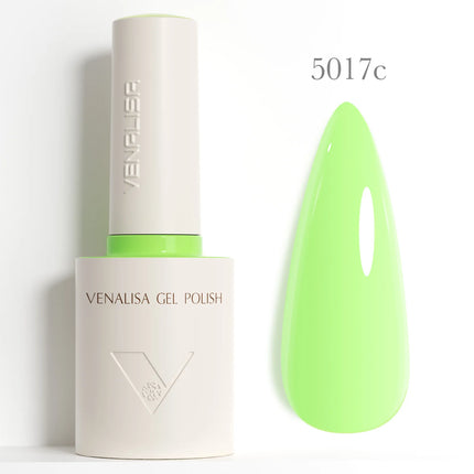 VENALISA 10ml Nail Gel Polish 108Colors HEMA/TPO Free UV LED SoakOff Long Lasting High Gloss Base TopCoat for Salon DIY Manicure