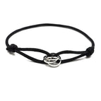 SILVER BLACK / China Mainland / Adjustable size