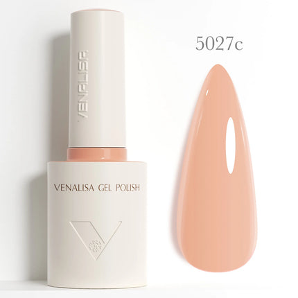 VENALISA 10ml Nail Gel Polish 108Colors HEMA/TPO Free UV LED SoakOff Long Lasting High Gloss Base TopCoat for Salon DIY Manicure