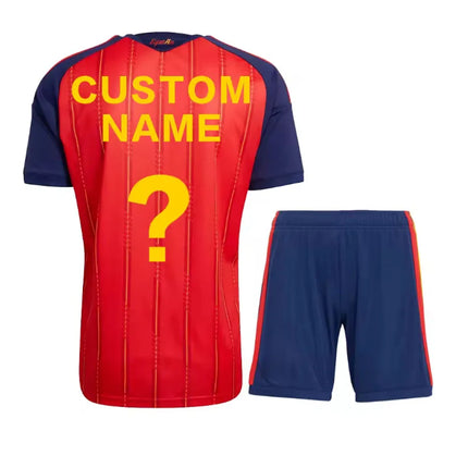 New 26 27 Spain 2026 2027 Spain adults shirt kids kit shirt