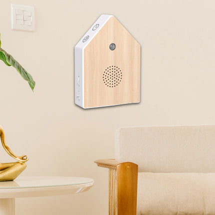 Bird Chirping Sound Box Singing Speaker Realistic Audio Birdsong Music Box Decoration for Interior Relax Home Travel Sleep Gifts