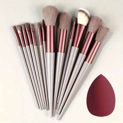 8-13Pcs Premium Makeup Brushes Set for Cosmetics Foundation Blush Powder Eyeshadow Kabuki Blending Makeup Brush Beauty Tool