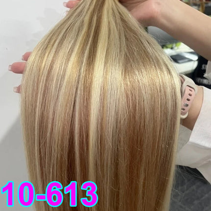 Flat Tip Human Hair Extension Remy Hair 1g/s 18-28 inch Real Remy Silky Straight Black Brown Pre Bonded Keratin Fusion Hair