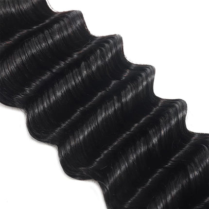 30 40 Inch Loose Wave Bundles 3 4 5Pcs Raw Virgin Unprocessed Human Hair Brazilian Loose Deep Wave Human Hair Bundles Extensions