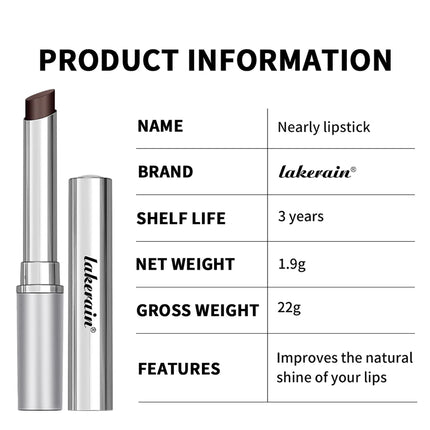 Honey Lipstick Long Lasting Moisturizing Natural Lip Plumper Makeup Lip Plumping Gloss Cosmetics Exfoliating for Lip