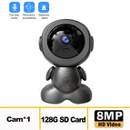 8MP Camera add 128G / US Plug