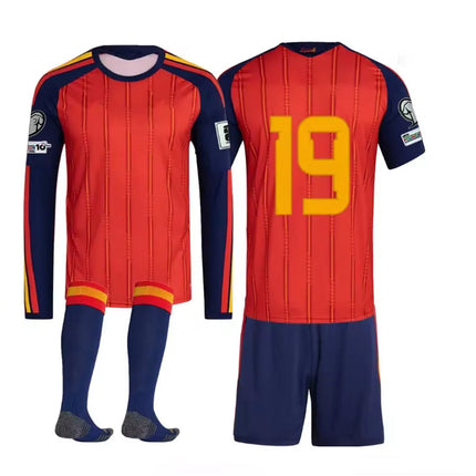 New 26 27 Spain 2026 2027 Spain adults shirt kids kit shirt