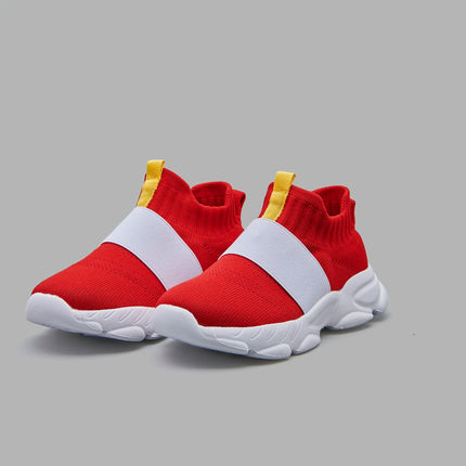 Sonic Shoes For Boy Kids Zapatos de Sonic Sonic Zapatillas Sonic Red Tenis Sonic Shoes For Boys Cartoon Anime Sonic  Shoes