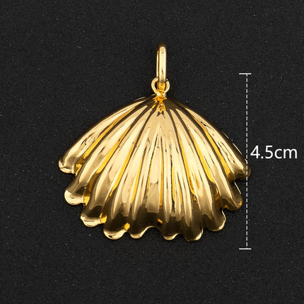 Hip Hop Personality Pendant Gold Color African Map Mermaid Dollar Euro Shape Pendant for Women Men Luxury Copper Chain Jewelry