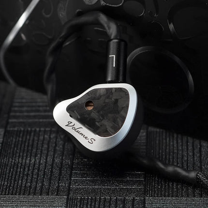 Softears VolumeS / Volume S 2DD +2BA Hybrid Drivers In-ear Monitor Earphones Two Tuning Modes 3.5mm+4.4mm Interchangeable Plugs