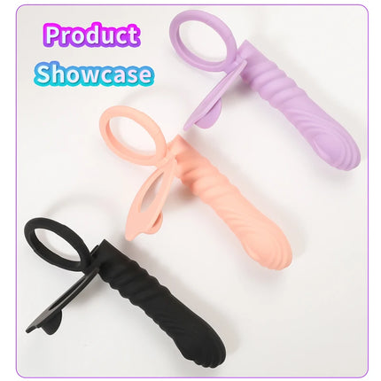 Penis Cover Ring Vibrators Anal Beads Dildo Butt Plug Male Prostate Massager Female Vagina Anus Stimulator Adults Sex Toys Shop