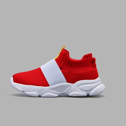 Sonic Shoes For Boy Kids Zapatos de Sonic Sonic Zapatillas Sonic Red Tenis Sonic Shoes For Boys Cartoon Anime Sonic  Shoes