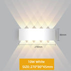 White-10W / China Mainland / White light - 6000K|Waterproof IP65