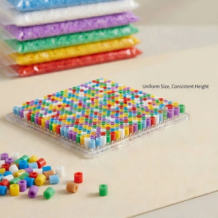 5mm Perler Fuse Beads Set 221 Colors 120 Colors 1000PCS Hama Beads DIY Ironing Puzzle Educational Toy Gift For Kids Children