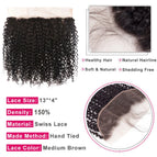 Curly 13X4 Lace / 8inches