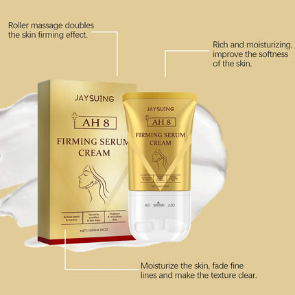 Jaysuing 120g Roller Massage Cream Moisturizing Hydrating Daily Skin Care Smoothing Body Lotion For Soft Skin Easy To Apply