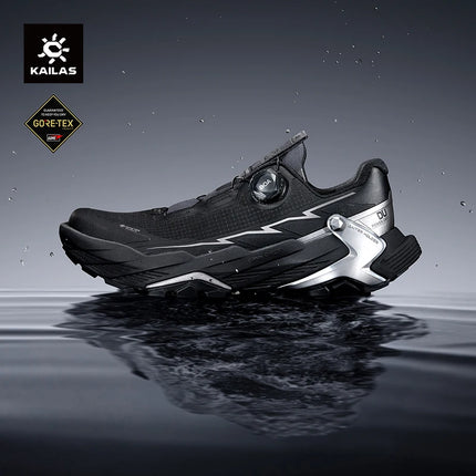 KAILAS FUGA BLACK SOLITUDE DU 2 GTX BOA Trail Running Shoes Durable Anti-slip High Quality Waterproof Sports Shoes KS2533171