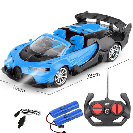 2.4G Drift RC Car High Speed Electronic Vehicle With LED Electric Remote Control Sports Car USB Charge Electronic Toy Kids Gift