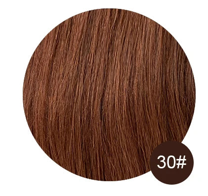 Straight Human Hair Extension By Fusion Flat Tip Keratin Capsules 0.8g/ 1g/Strand 50pcs Natural Hair Extension Ombre Blond Color
