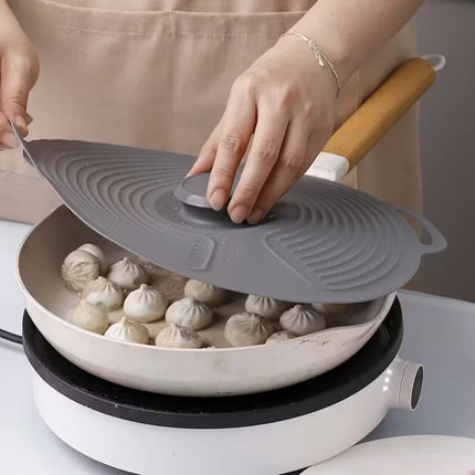 Silicone Lids / Couvercles Silicone