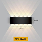 Black-10W / China Mainland / Warm light 3000K|Waterproof IP65