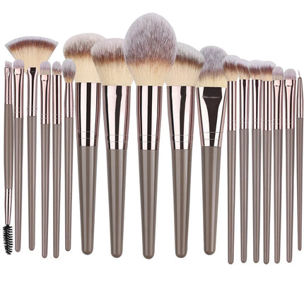 NEW 1-20PCS Makeup Brushes Set Foundation Blush Powder Concealers Eyeshadow Soft And Fluffy Female Cosmetic Beauty Tools storage