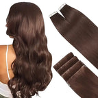 4 Medium Brown / China Mainland / 20pcs|16inches(40G)|12 months