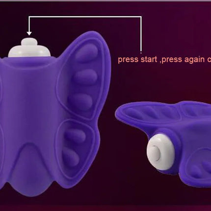 Butterfly MultiSpeed Hands-Free Vibrator Sex Toys wear Jump Eggs Strap On Masturbation Harnesses Clitoral G Spot Stimulators