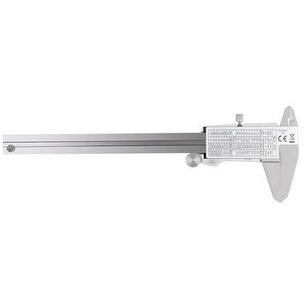 ET50 6-Inch 150mm Digital Stainless Steel Caliper High Precision Electronic Vernier Caliper Measure in Fraction/MM/Inch 0.01mm