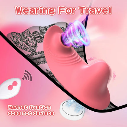 Remote Control Sex Toys Sucking Vibrator Panties Sexy Female Powerful Clitoris Sucker Stimulator Vibrators For Women Couples 18