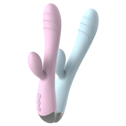 Rabbit G Spot Vibrator Female Clitoral Stimulator Vagina Vibrating Massager Anal Dildo Masturbator Adult Goods Sex Toy for Women
