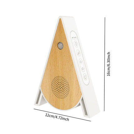 Bird Chirping Sound Box Singing Speaker Realistic Audio Birdsong Music Box Decoration for Interior Relax Home Travel Sleep Gifts