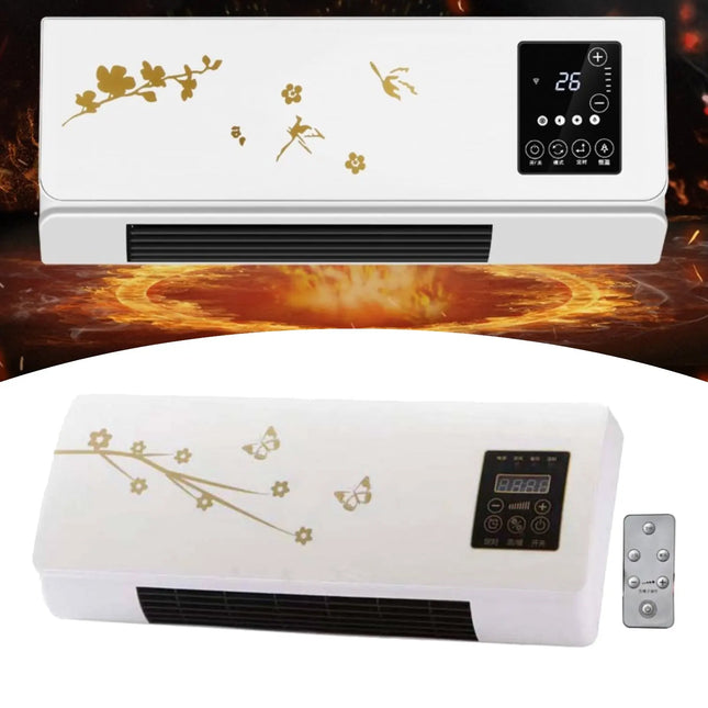 Mini Split Air Conditioner Heater Wall Mounted for Dorm Apartment with Heat Pump Single-Function Energy-Efficient Cooling Heat