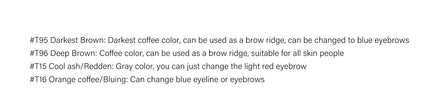 FAMISOO 5ml Tattoo Lip Tattoo Permanent Makeup Eyebrow Lip Liner Cosmetic Tattoo Color Pigment Supplement
