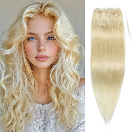 Feather Hair Bundles Extensions Natural Human Hair Non-Remy Invisible Micro ring 40cm Weft 100 strands Feather Hair  Extension