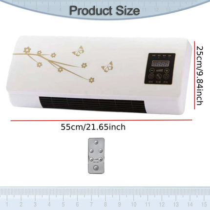 Mini Split Air Conditioner Heater Wall Mounted for Dorm Apartment with Heat Pump Single-Function Energy-Efficient Cooling Heat