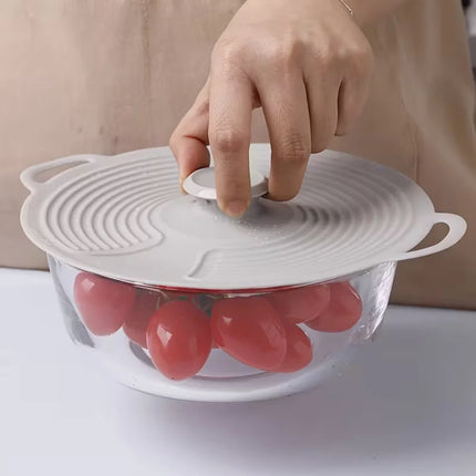 Silicone Lids / Couvercles Silicone