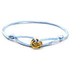 GOLD LIGHT BLUE / China Mainland / Adjustable size