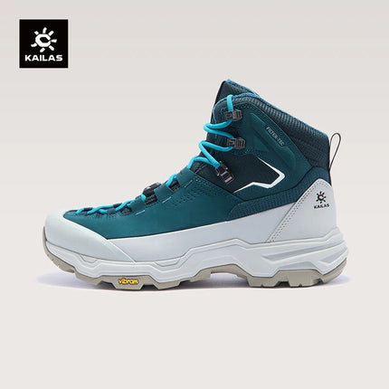 KAILAS New Arrivals N53-2 FLT Men's Ice Grip Anti-Slip Hiking Shoes Outdoor Waterproof Sport Sneakers KS2542150